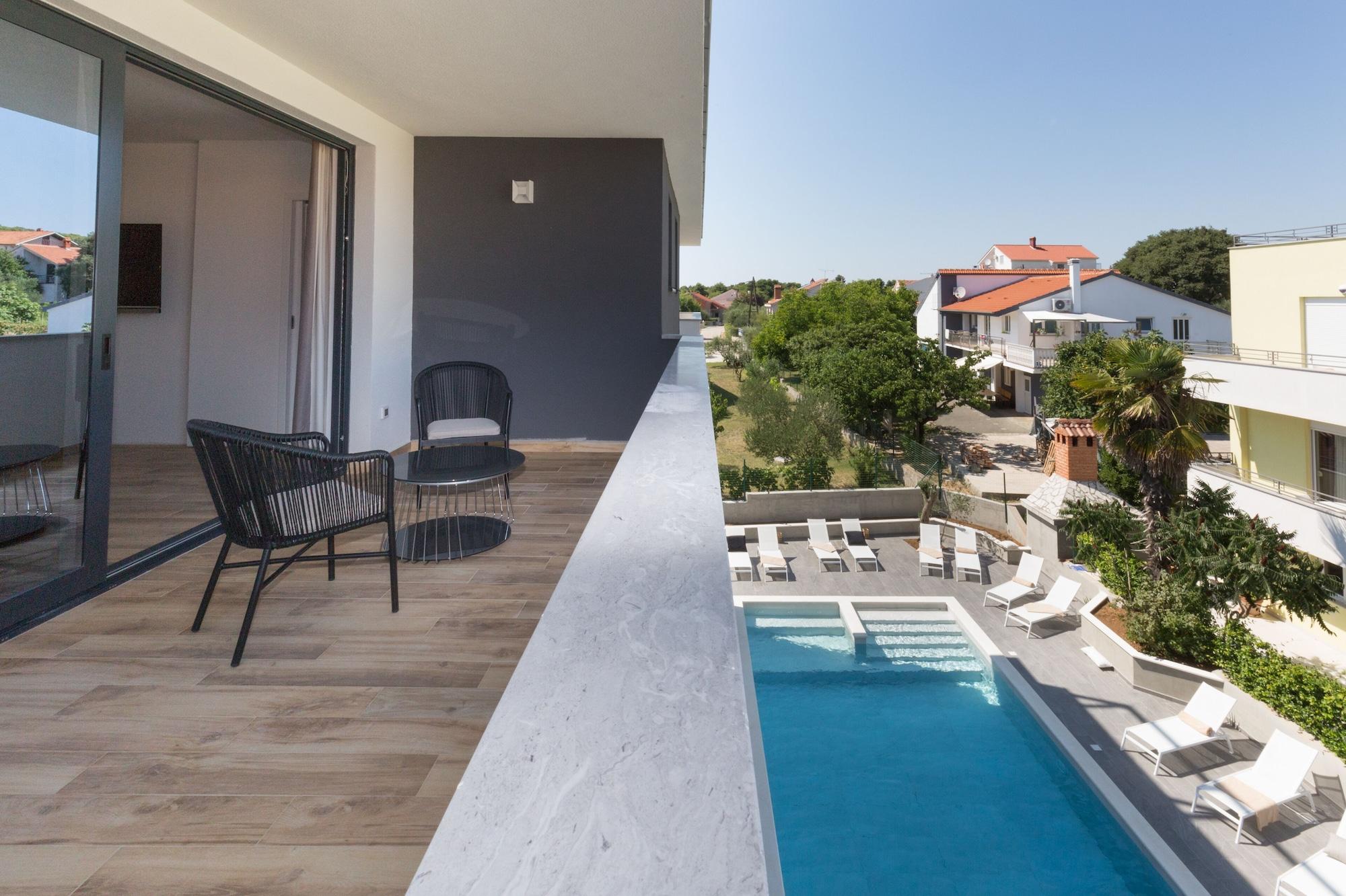 Villa Liburnum Zadar Bagian luar foto