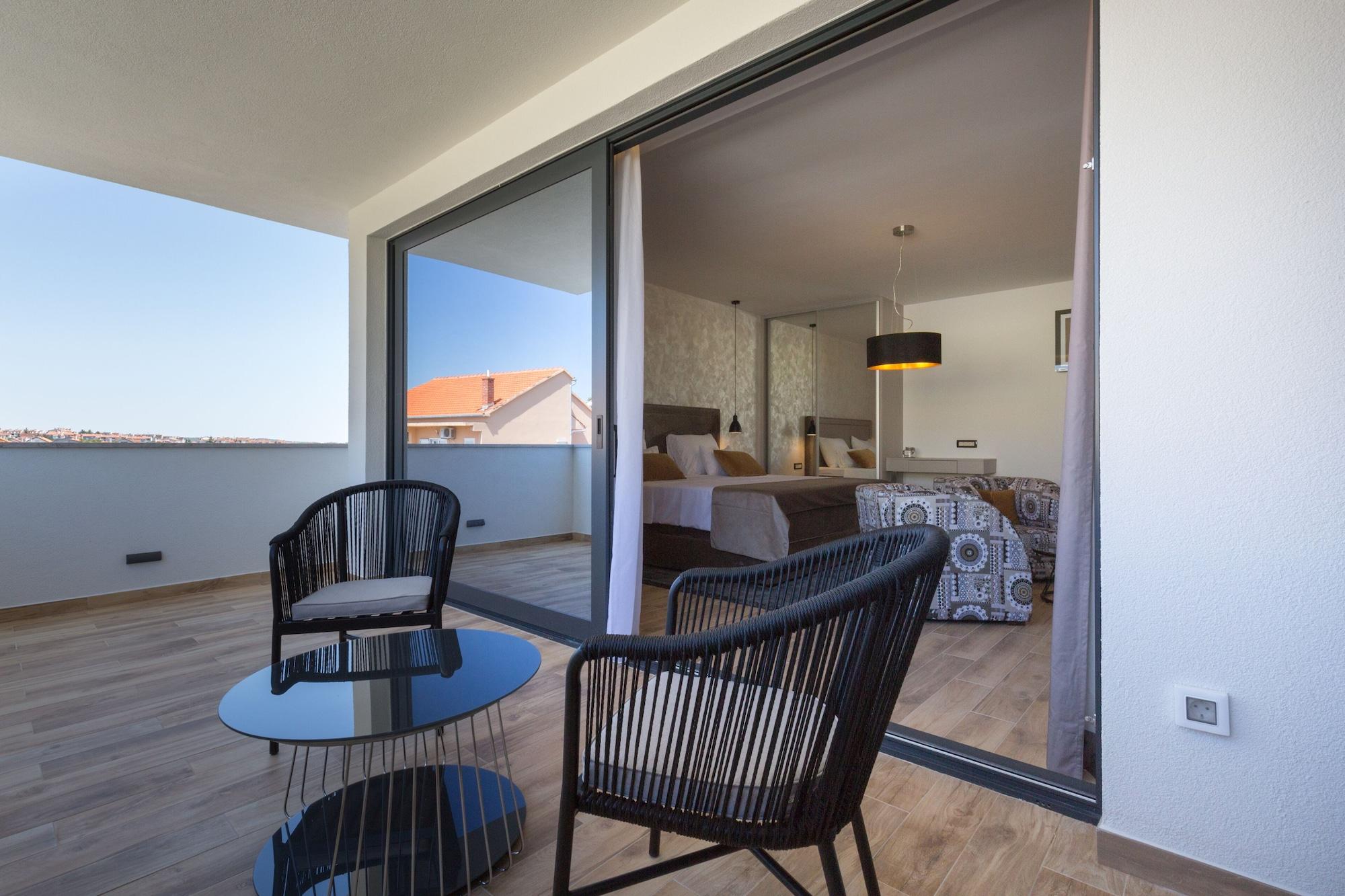 Villa Liburnum Zadar Bagian luar foto