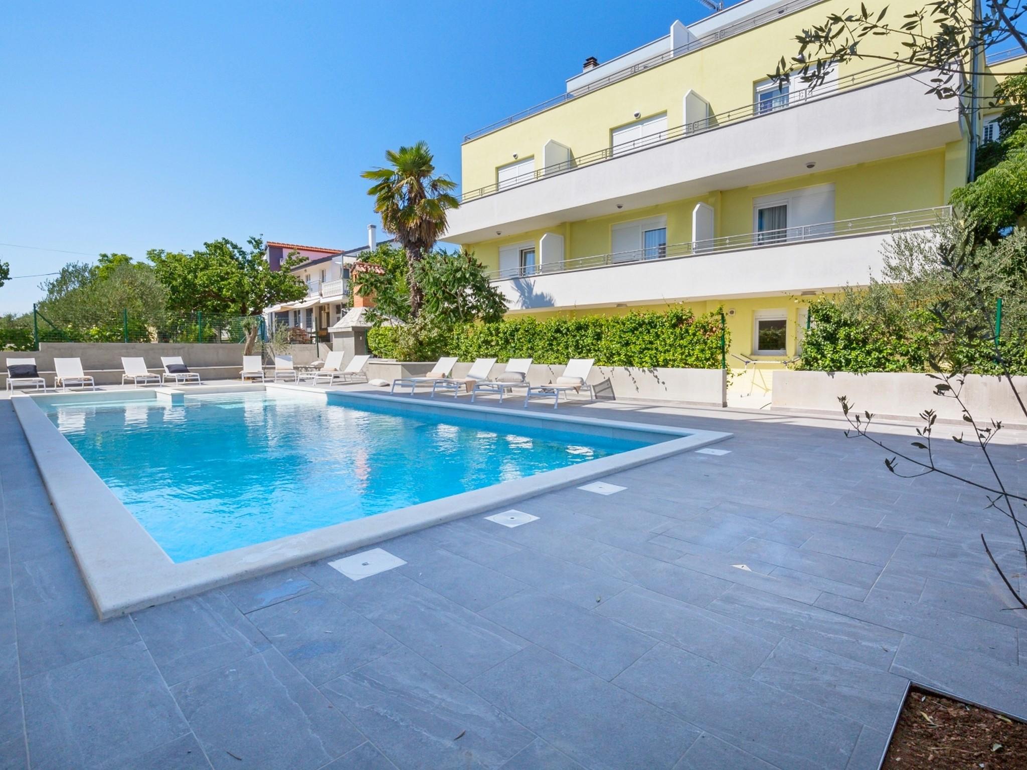 Villa Liburnum Zadar Bagian luar foto