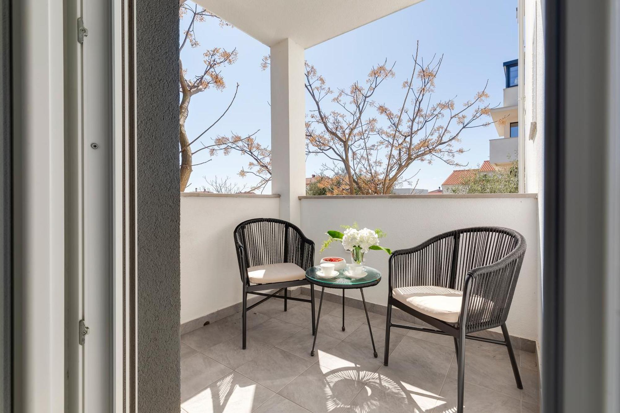 Villa Liburnum Zadar Bagian luar foto