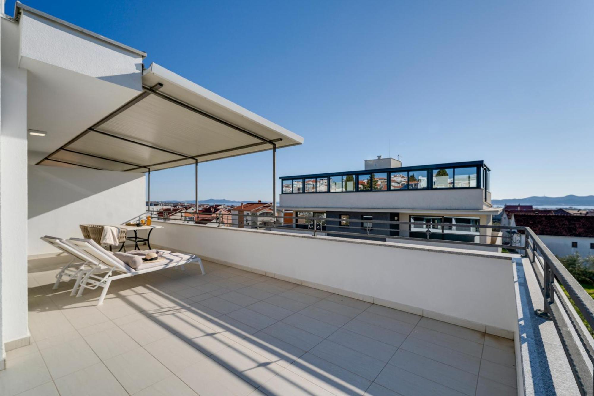 Villa Liburnum Zadar Bagian luar foto