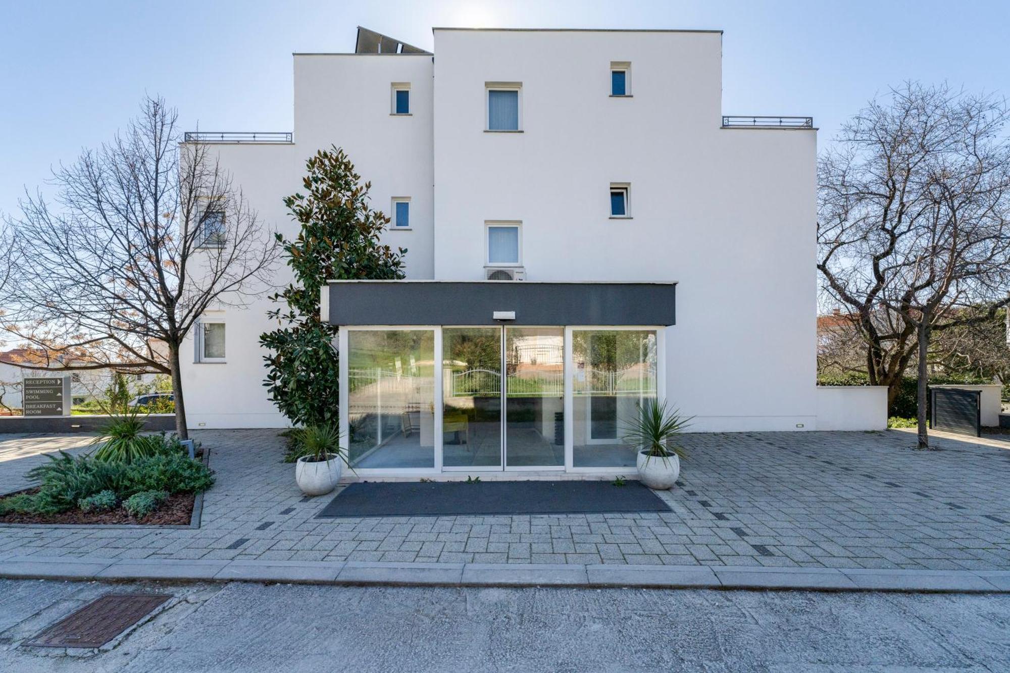 Villa Liburnum Zadar Bagian luar foto