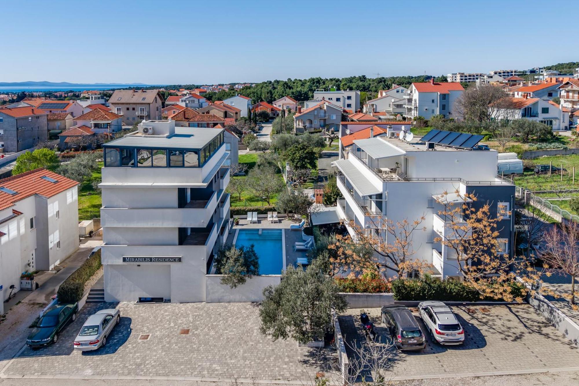 Villa Liburnum Zadar Bagian luar foto