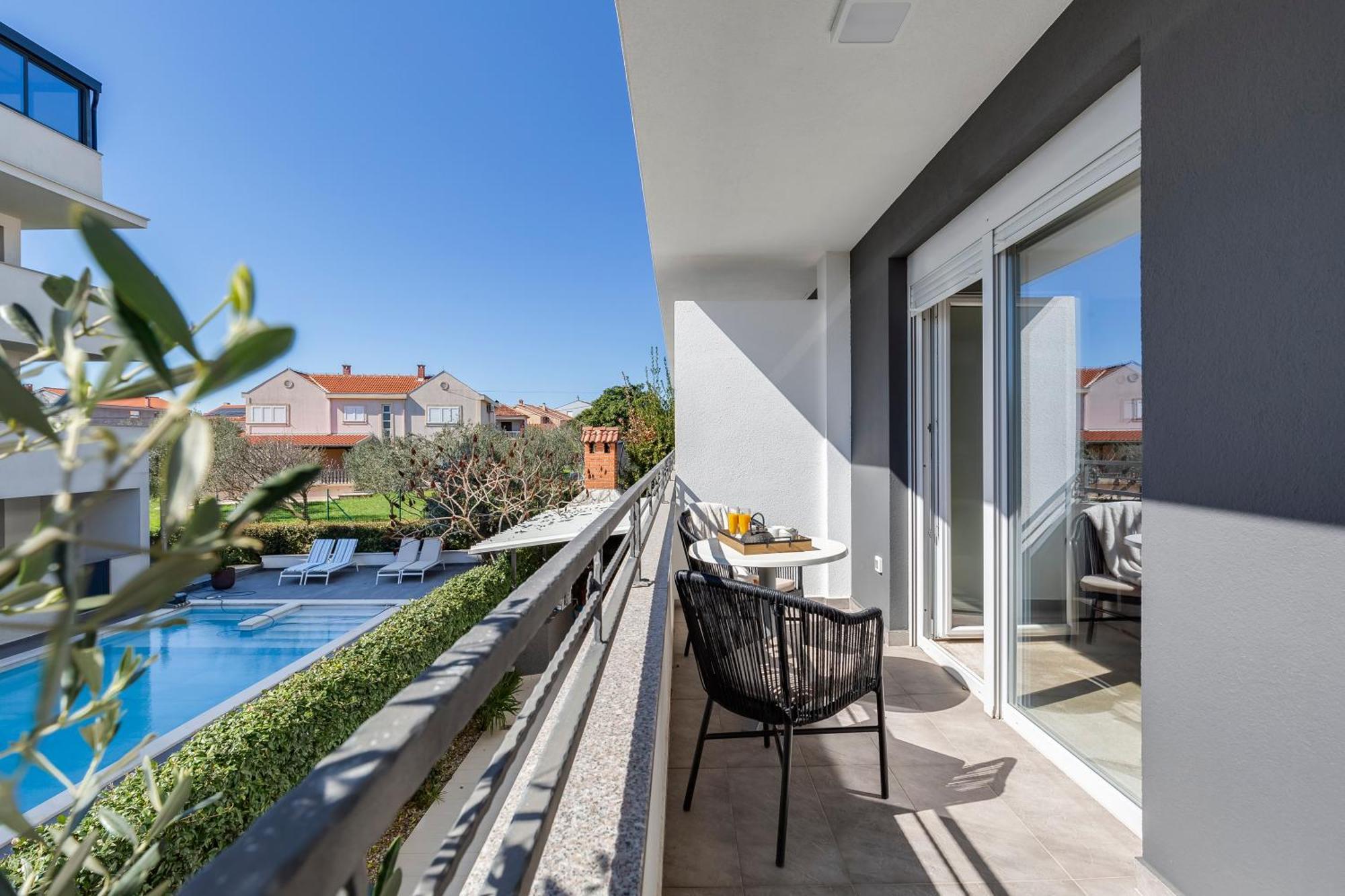 Villa Liburnum Zadar Bagian luar foto