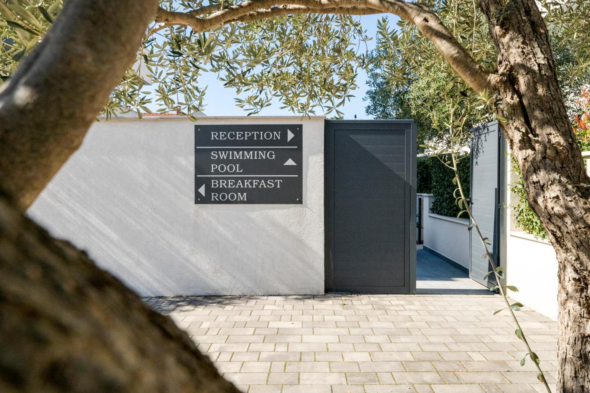 Villa Liburnum Zadar Bagian luar foto
