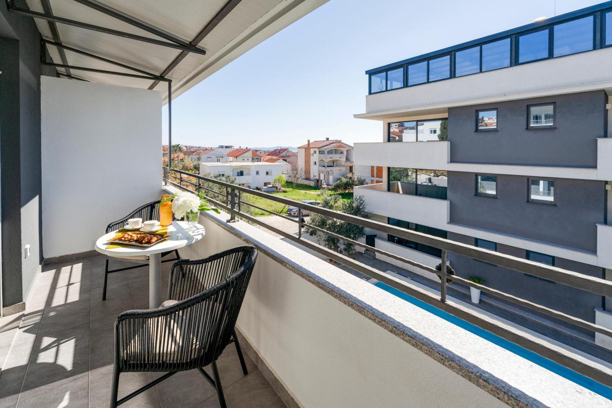 Villa Liburnum Zadar Bagian luar foto