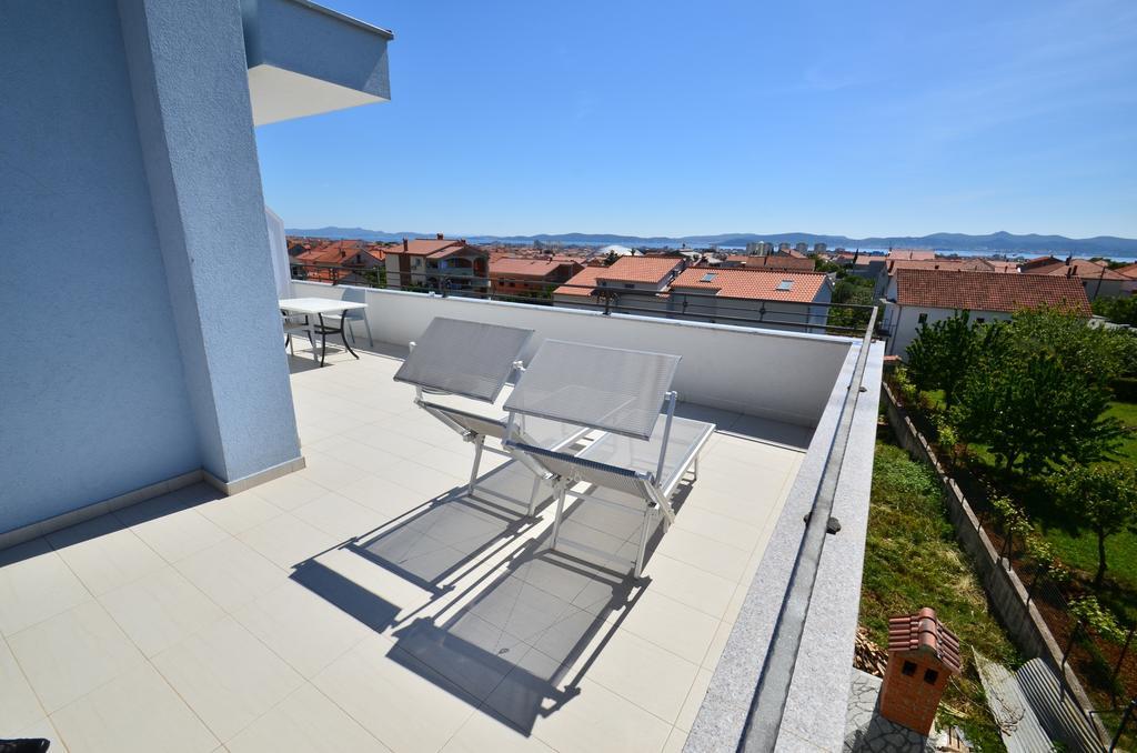 Villa Liburnum Zadar Ruang foto