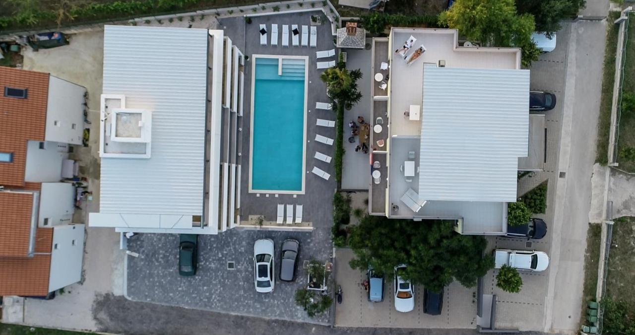Villa Liburnum Zadar Bagian luar foto