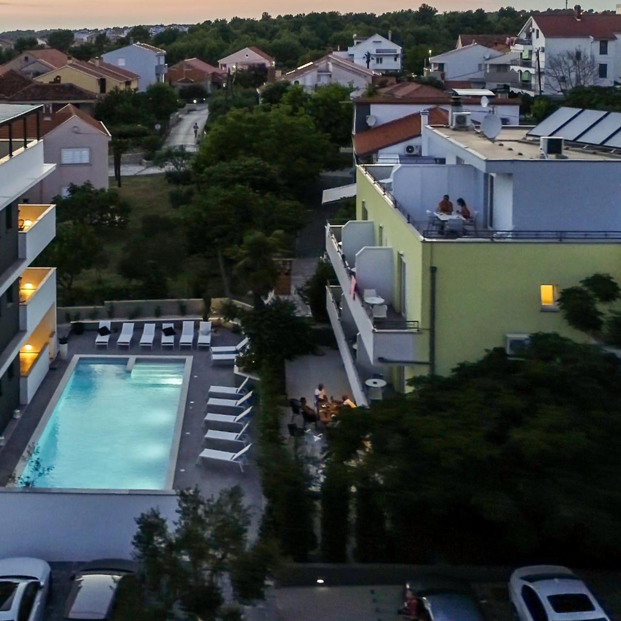 Villa Liburnum Zadar Bagian luar foto